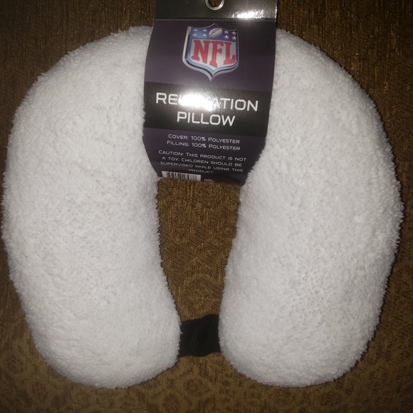 AUTHENTIC NFL New Orleans Saints Travel Pillow - Picture 5 of 8